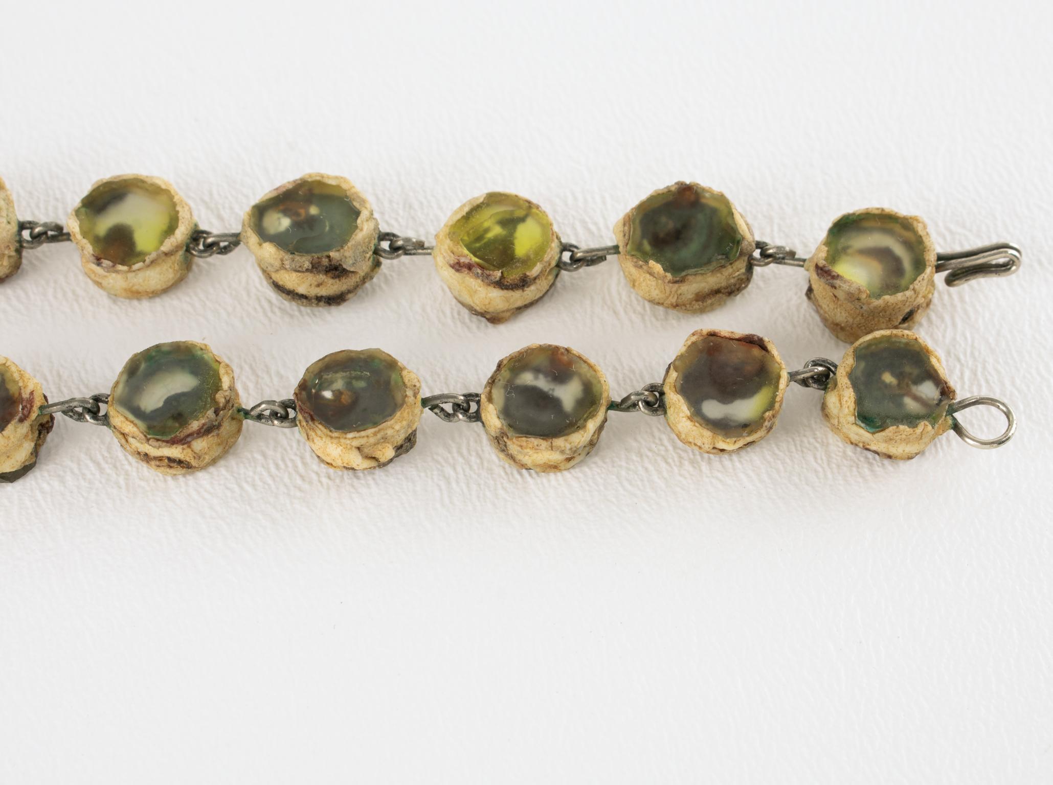 Collana Line Vautrin in talosel e specchio 7