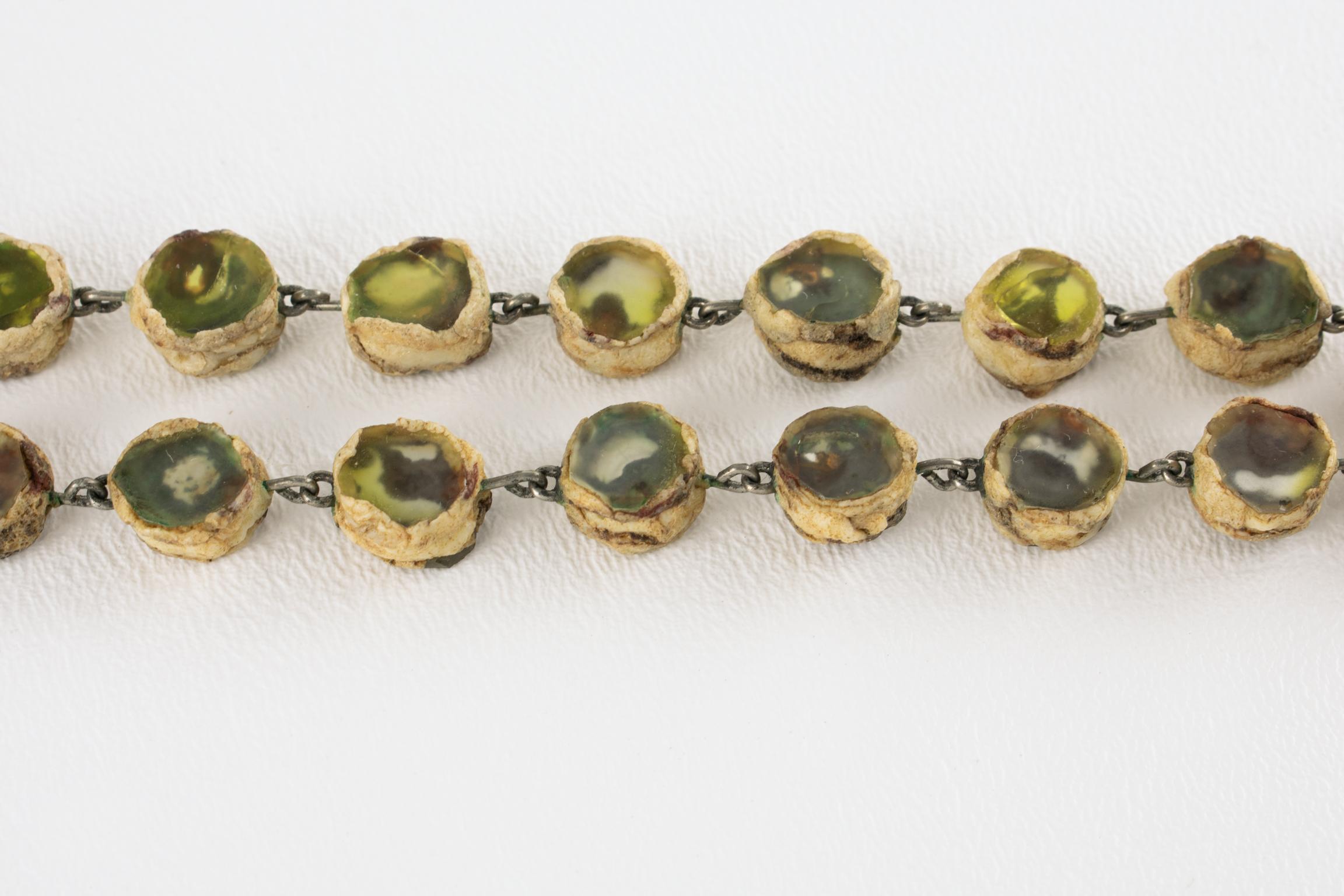 Collana Line Vautrin in talosel e specchio 8