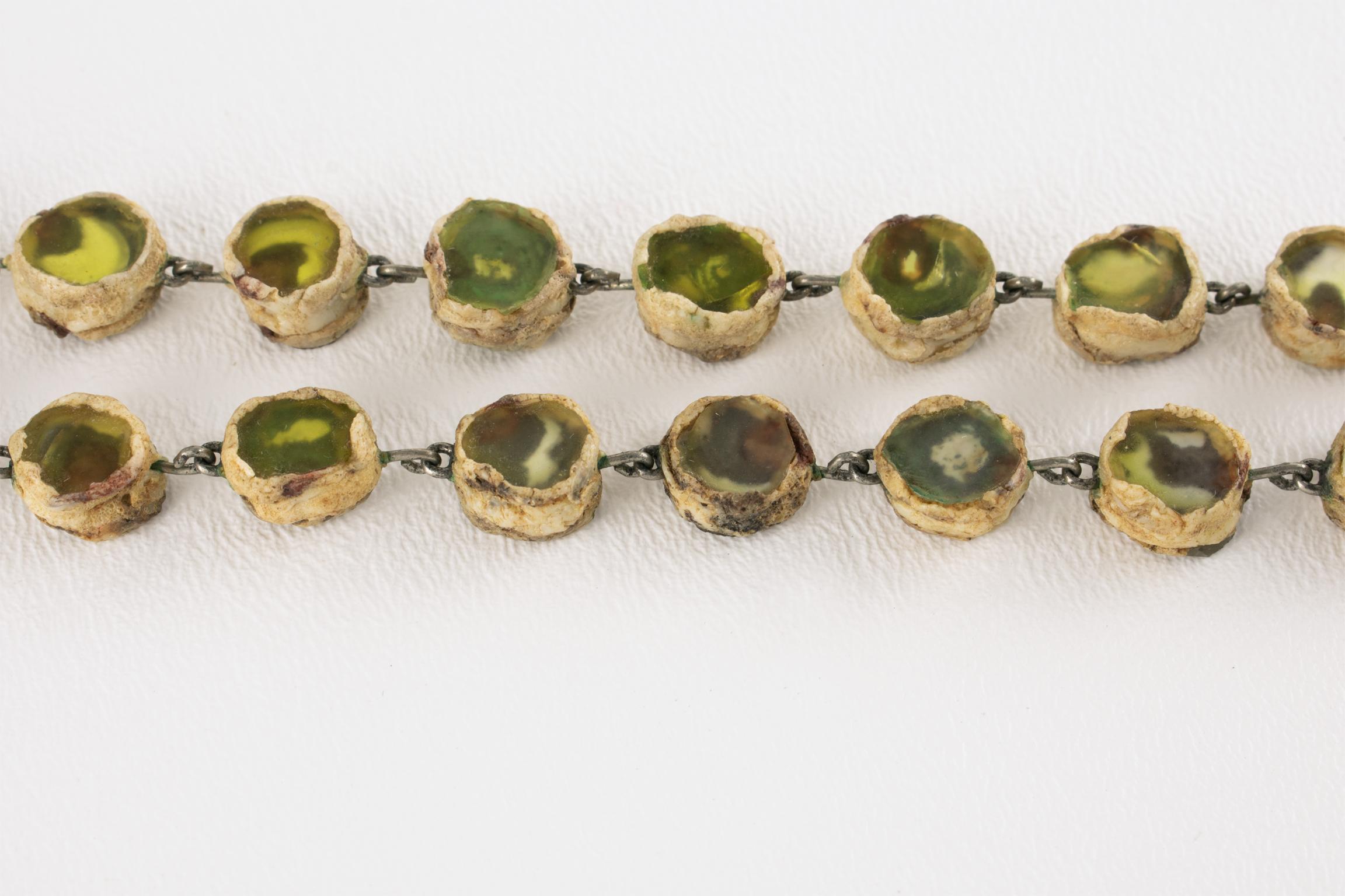 Collana Line Vautrin in talosel e specchio 9