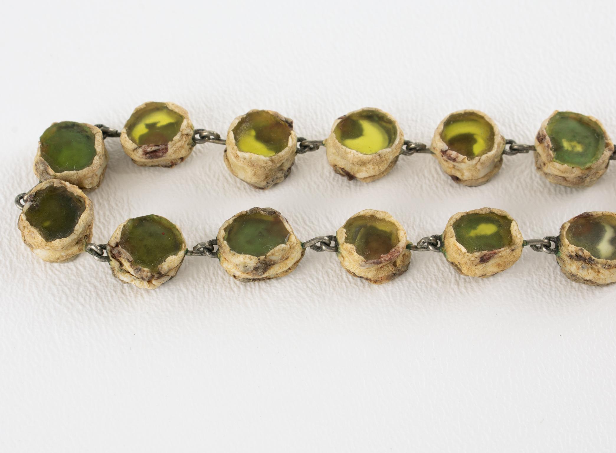 Collana Line Vautrin in talosel e specchio 10