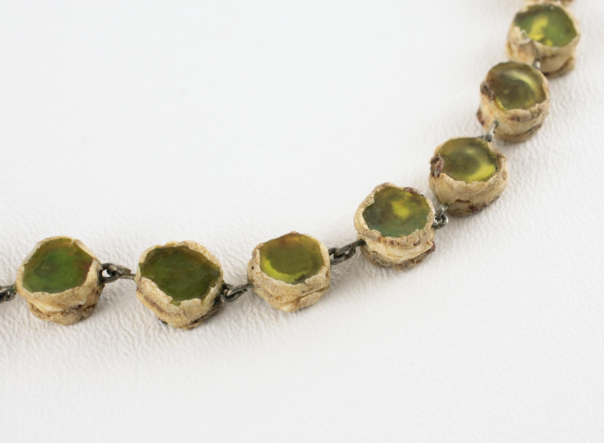 Collana Line Vautrin in talosel e specchio 11