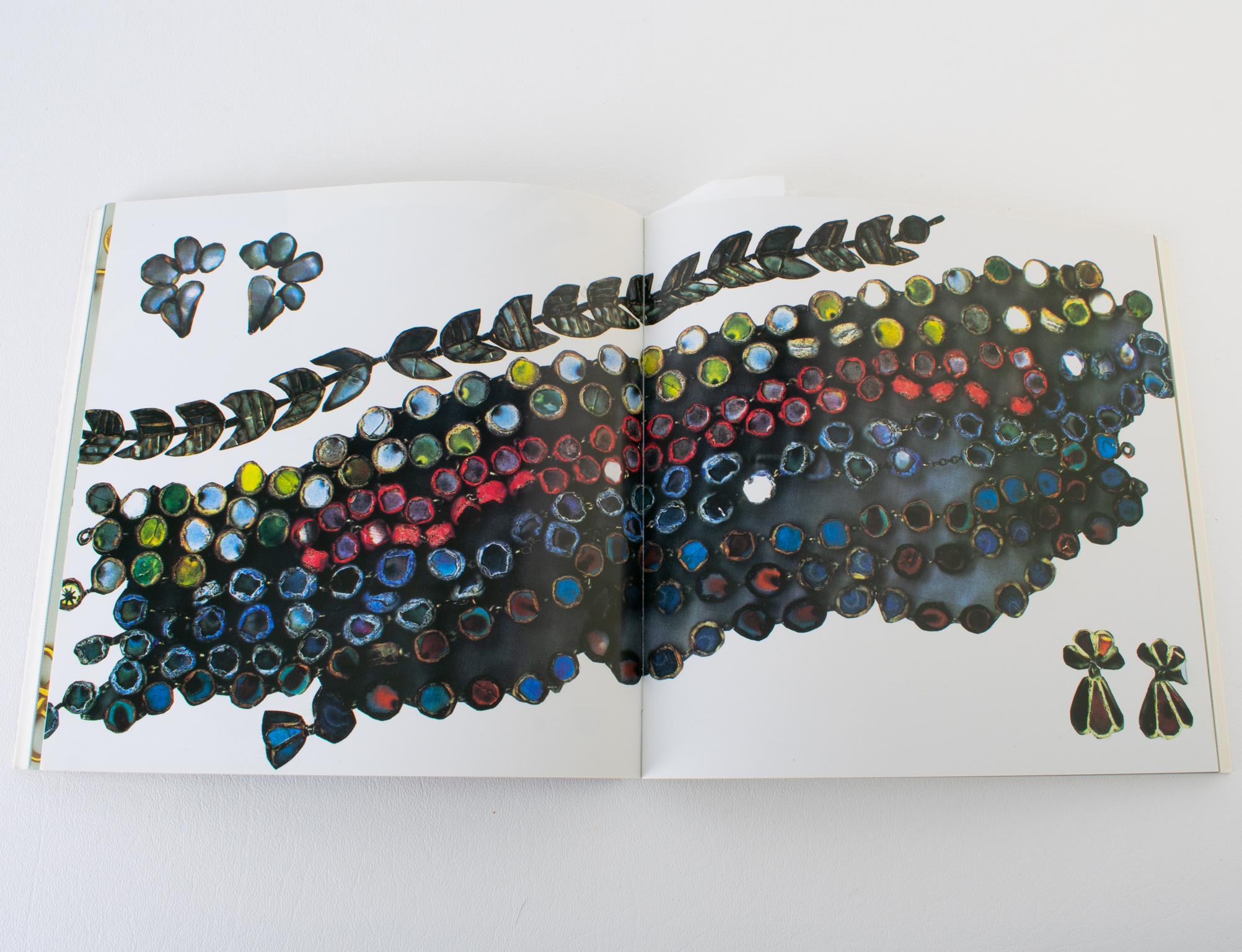 Collana Line Vautrin in talosel e specchio 13