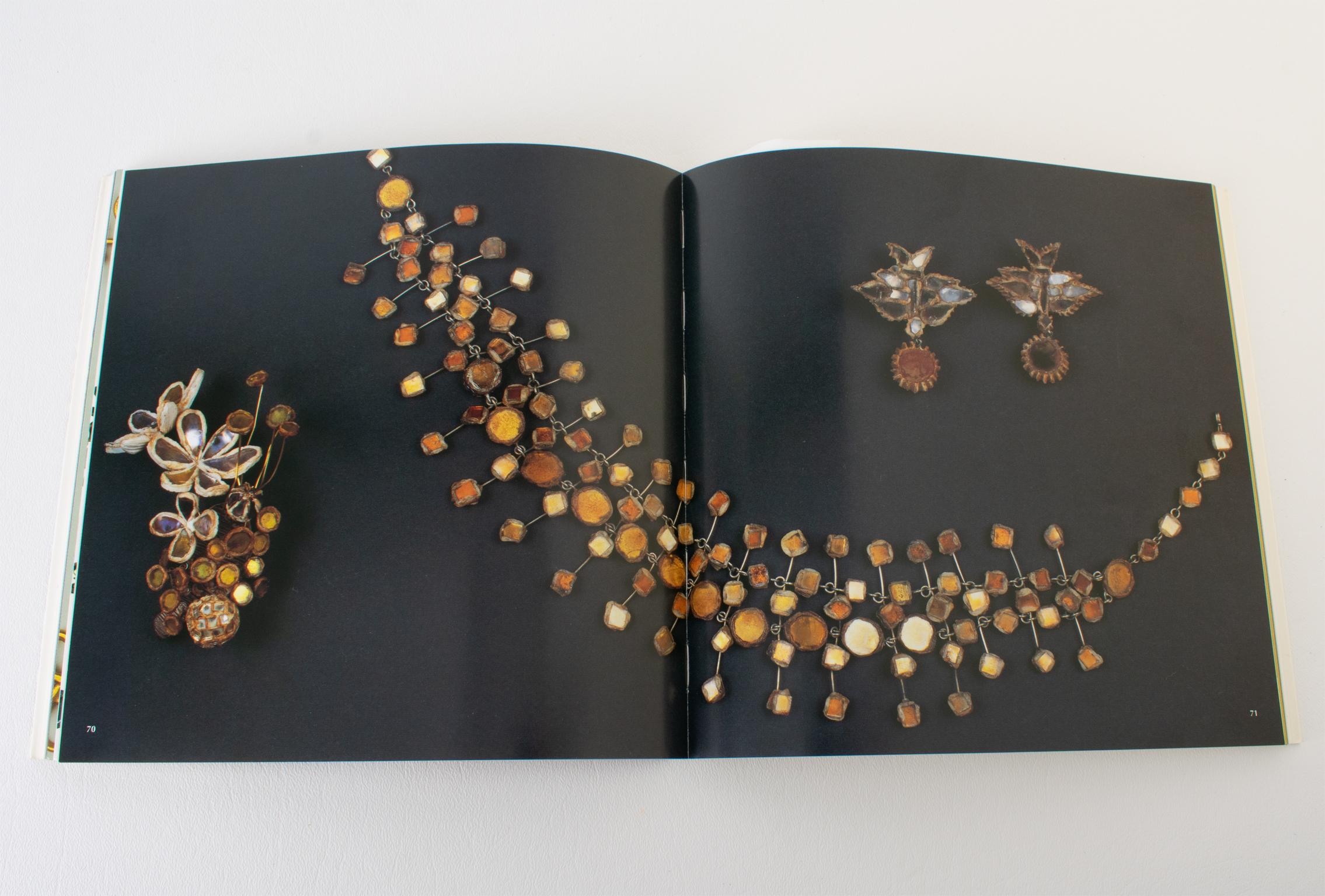 Collana Line Vautrin in talosel e specchio 14