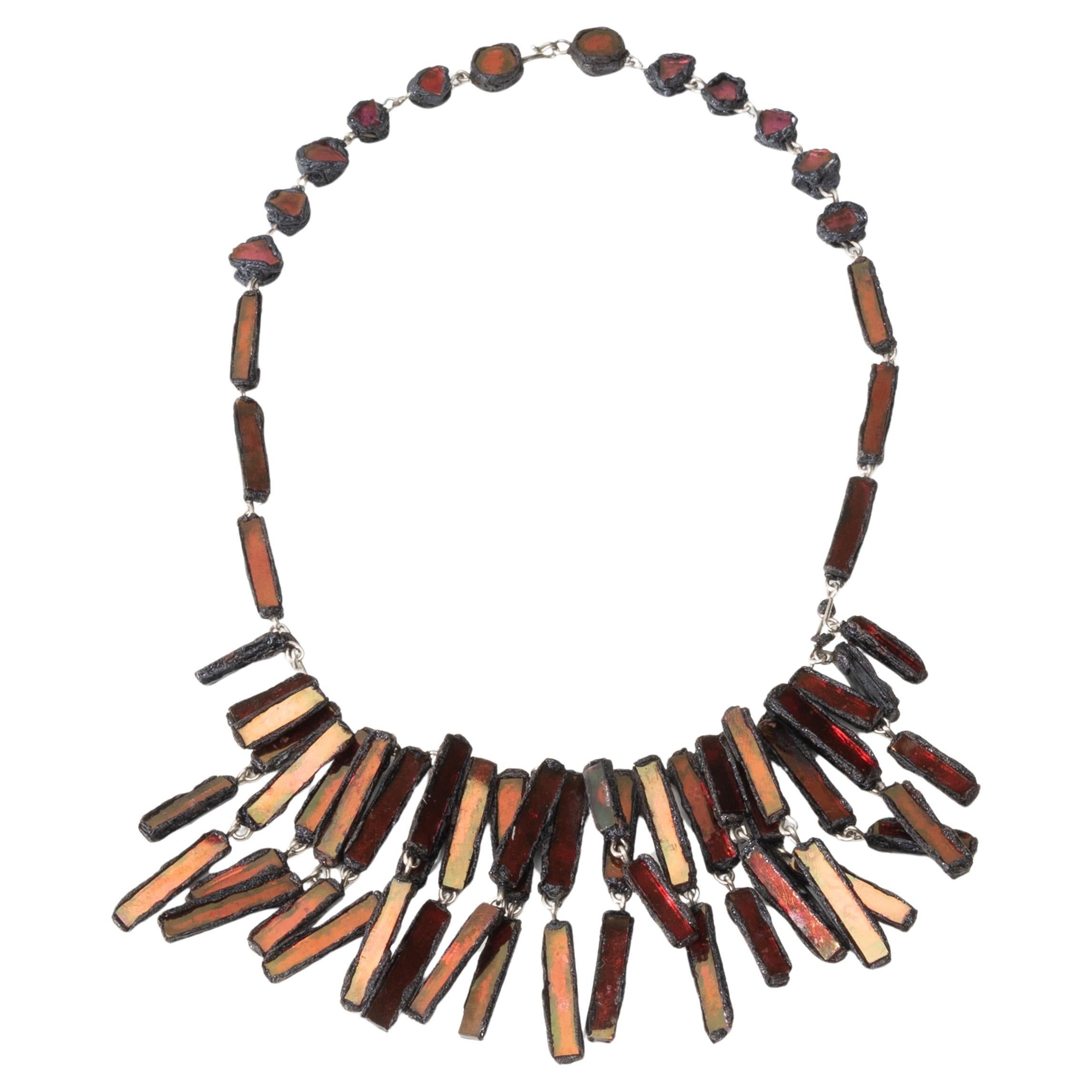 Talosel choker necklace by Line Vautrin