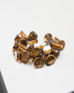 Talosel tassel bracelet by Line Vautrin, circa 1960, France