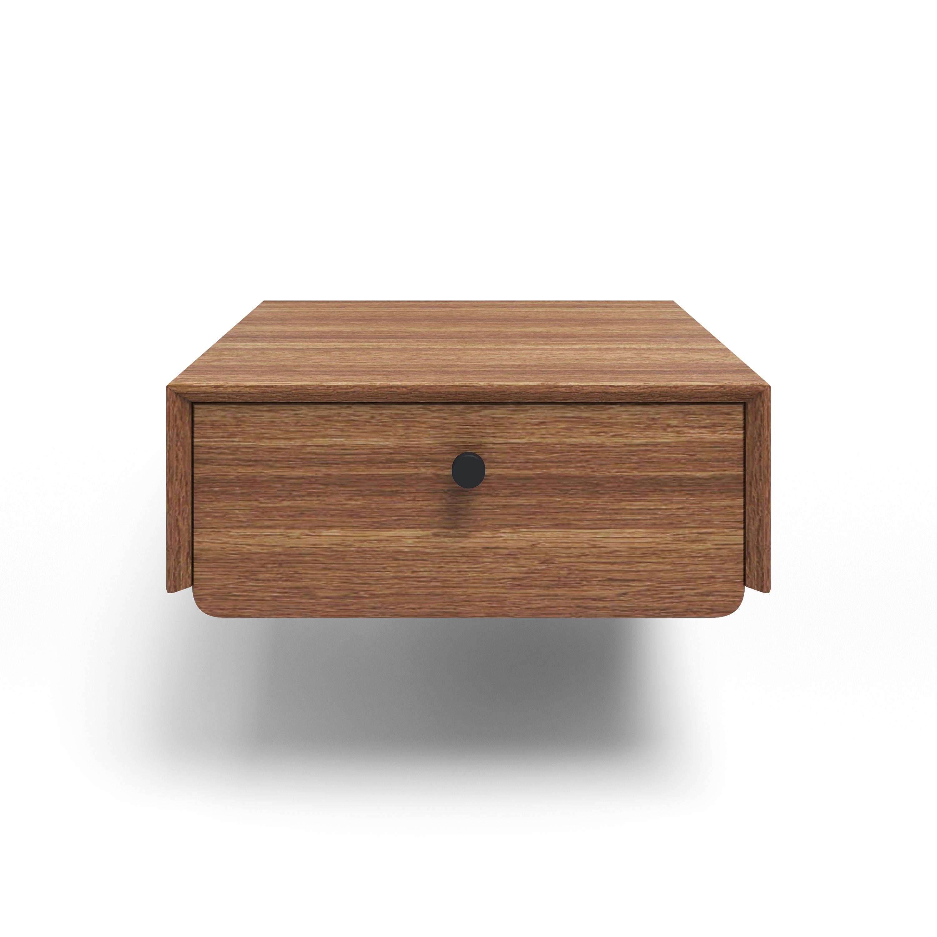 The Talvi-BDT01 is a beautiful and functional bed side table. With its one drawer, organize your bedroom and keep your essentials within reach for convenience. Keep your bedroom neat with this timeless piece.

All Tektōn pieces are made of natural