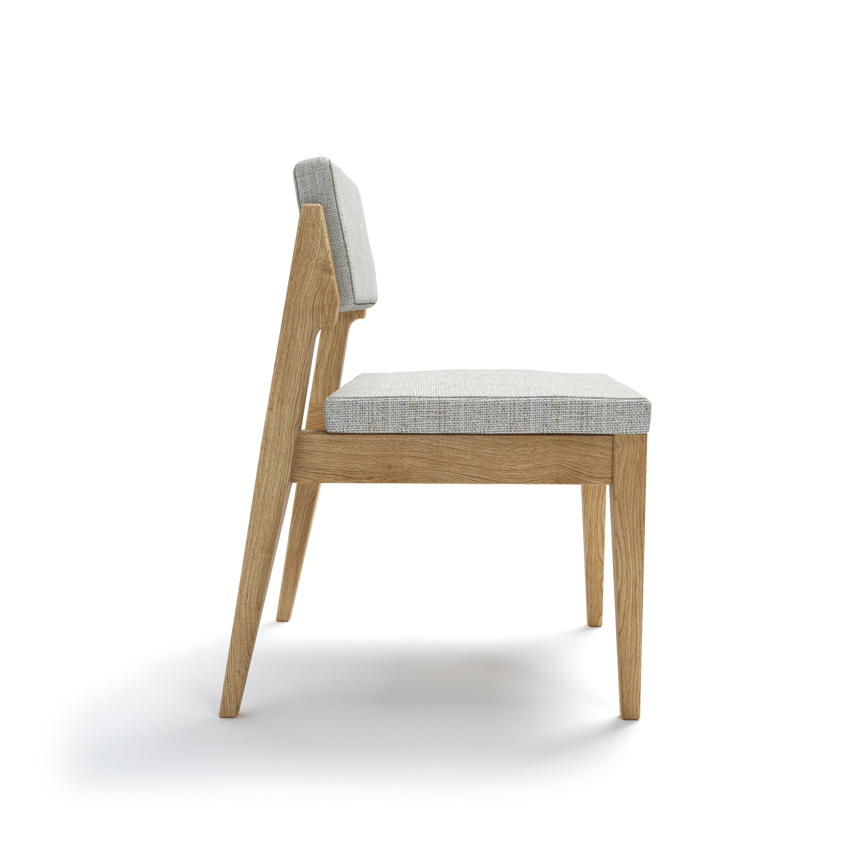 The Talvi Dining Chair is the perfect fusion of comfort, style, and practicality. Constructed from high quality solid oak wood. Expertly crafted to provide both a unique look and lasting durability, the Talvi Dining Chair is the perfect addition to