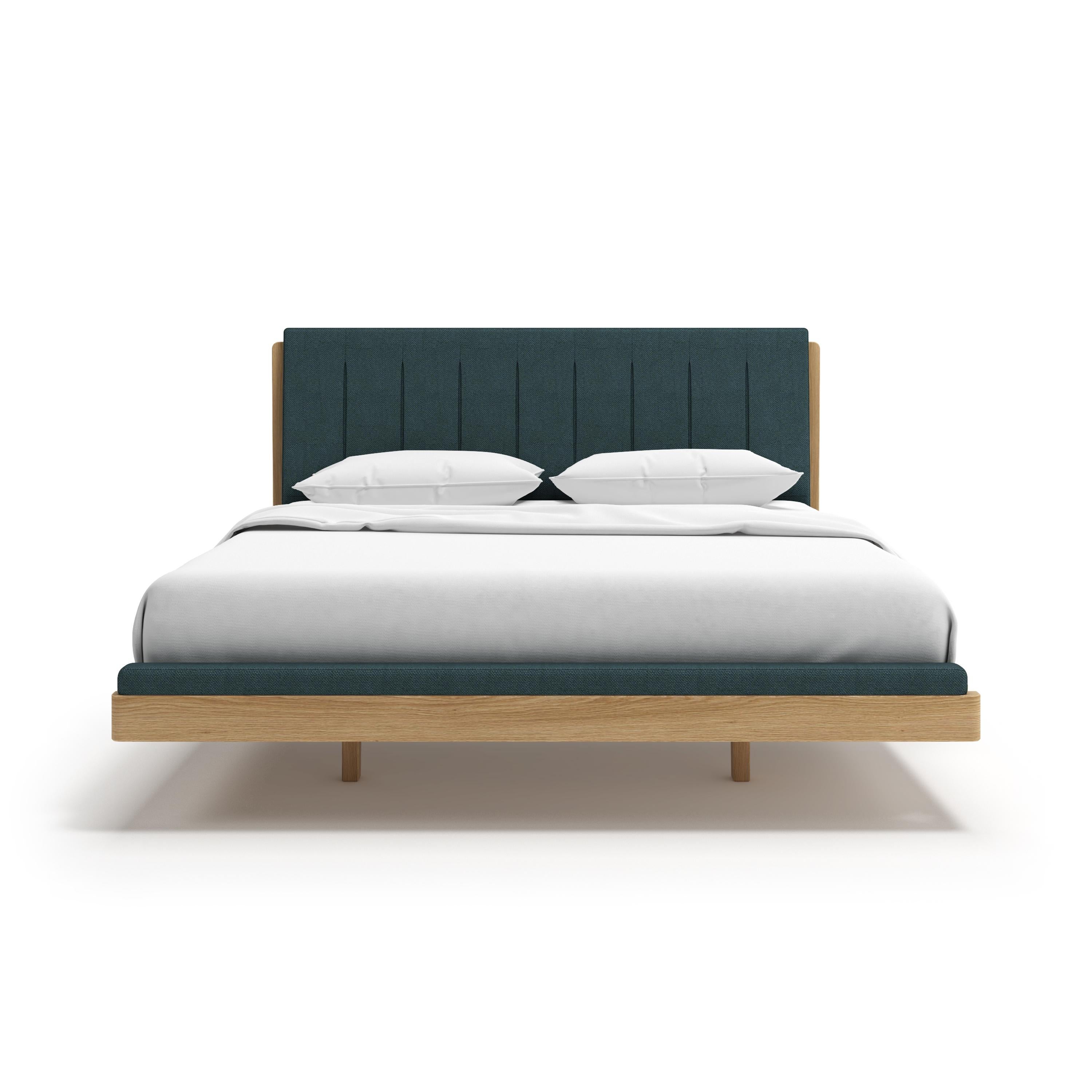 Experience superior comfort and craftsmanship with the Talvi Bed! Made from solid oak or teak wood, this beautiful bed will bring a sense of beauty to your room. Enjoy an extraordinary sleep and stylish design.

All Tektōn pieces are made of natural