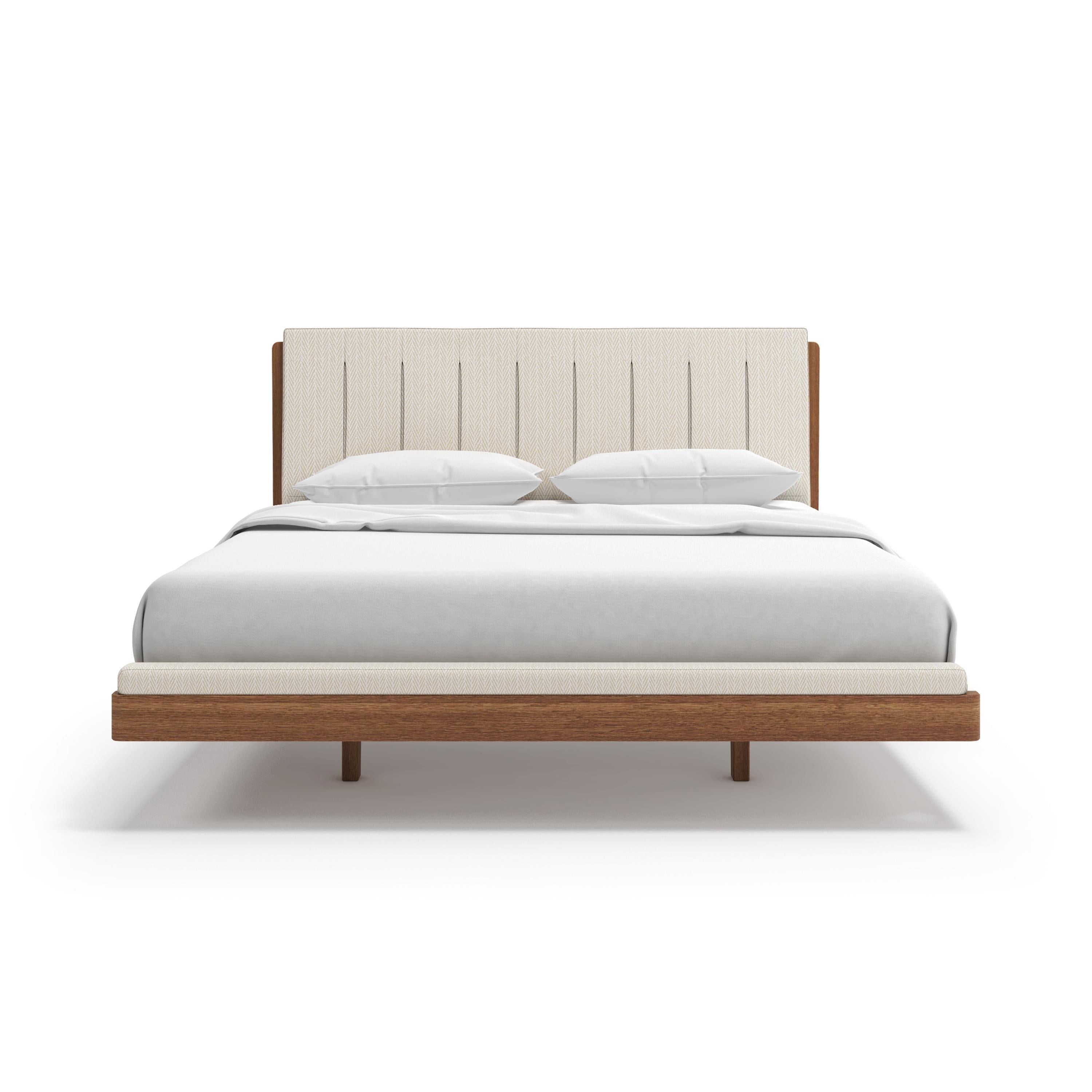 Experience superior comfort and craftsmanship with the Talvi Bed! Made from solid oak or teak wood, this beautiful bed will bring a sense of beauty to your room. Enjoy an extraordinary sleep and stylish design.

All Tektōn pieces are made of natural