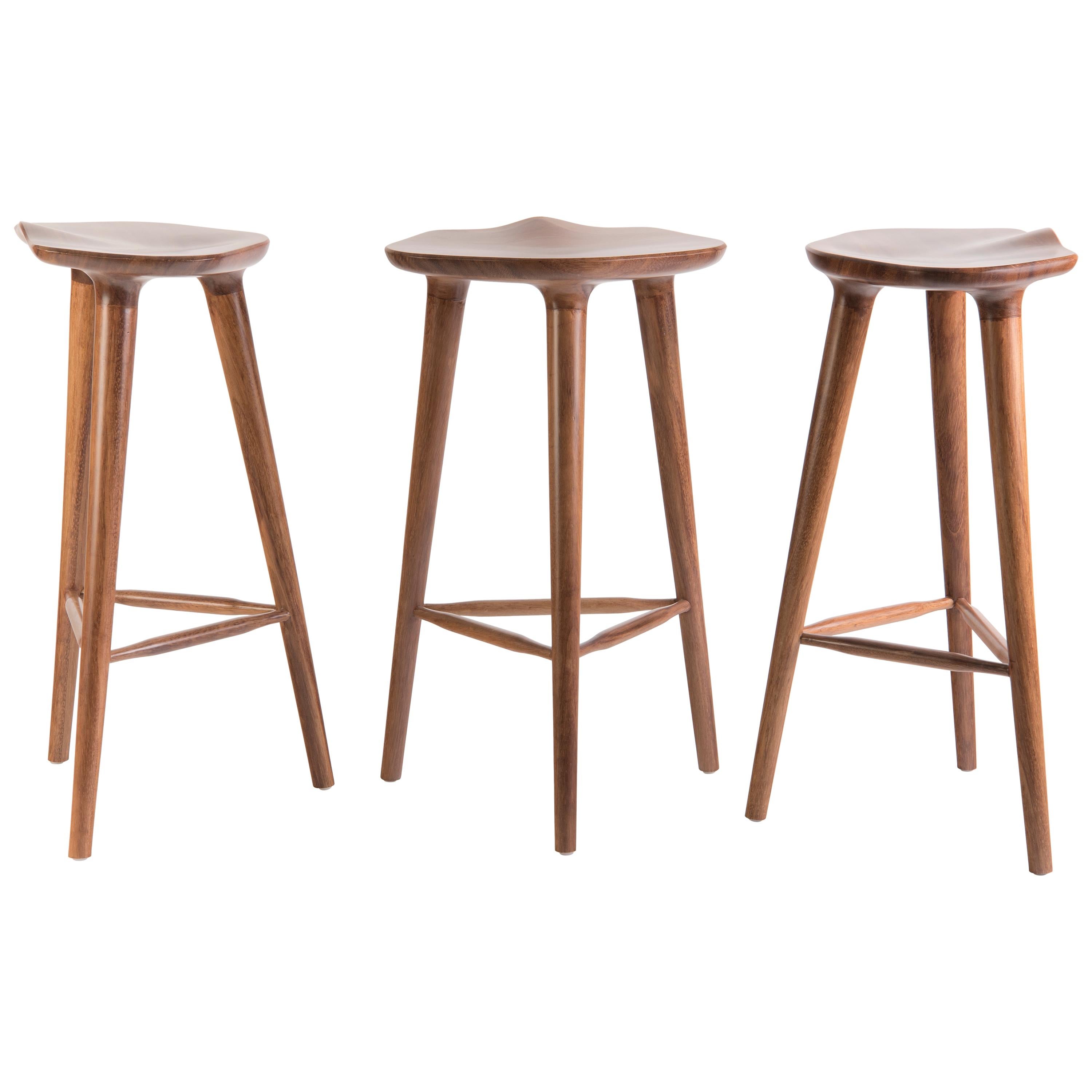Tam Counter Stool, Tzalam Wood For Sale