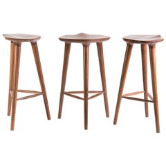 Tam Counter Stool, Tzalam Wood