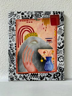 "Oh Dear, Oh My" Oils, Acrylics on Canvas