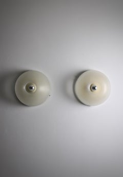 Tam-Tam wall lamps by Yoshiko Hasabe for Guzzini, 1974