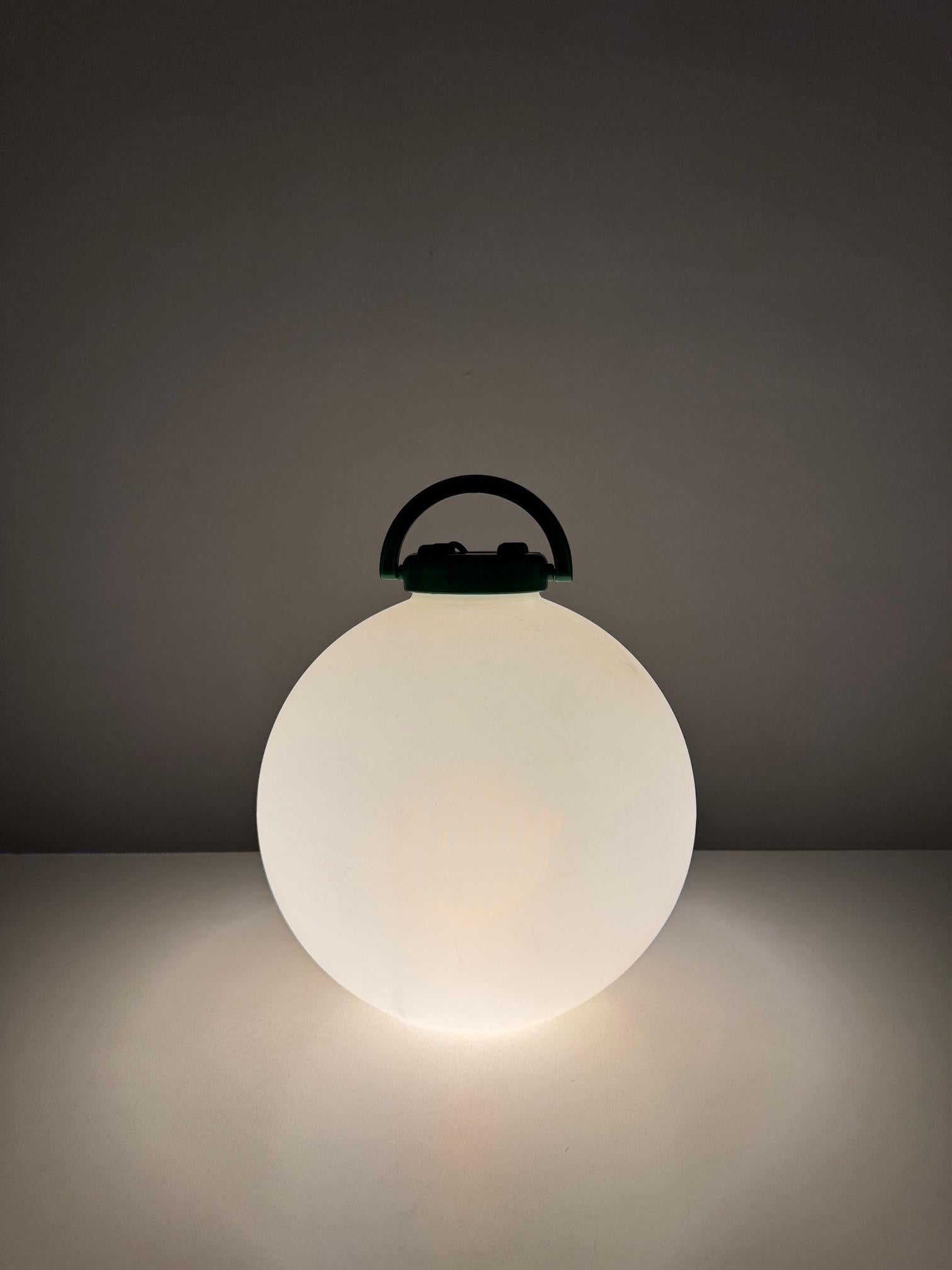 TAMA Portable Lamp by Isao Hosoe for Valenti Luce, 1975 japanese pop style 3