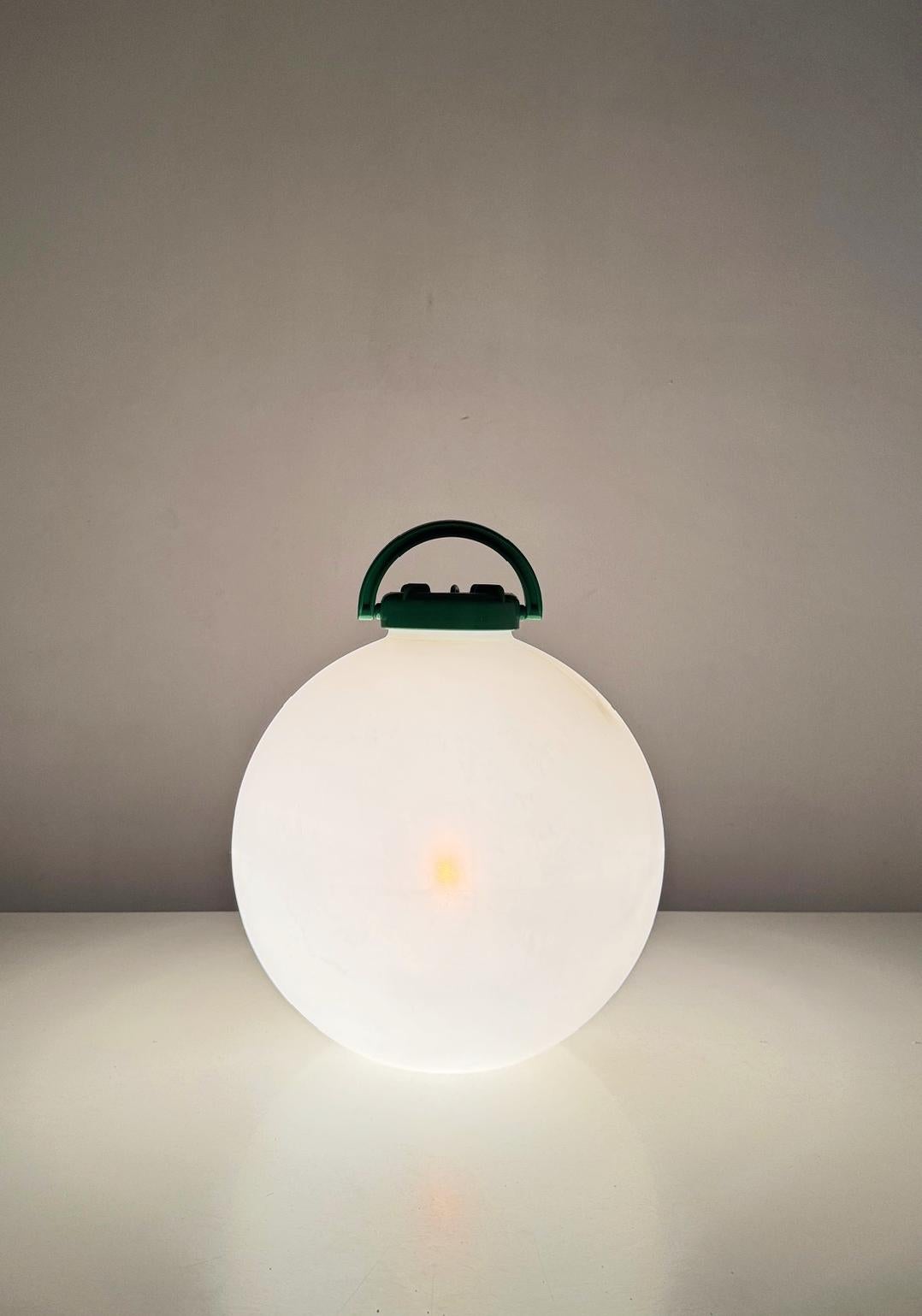 TAMA Portable Lamp by Isao Hosoe for Valenti Luce, 1975 japanese pop style For Sale 3