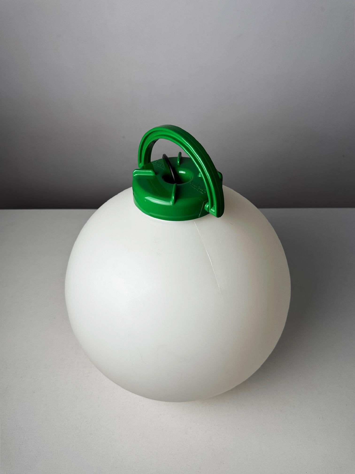 Space Age TAMA Portable Lamp by Isao Hosoe for Valenti Luce, 1975 japanese pop style