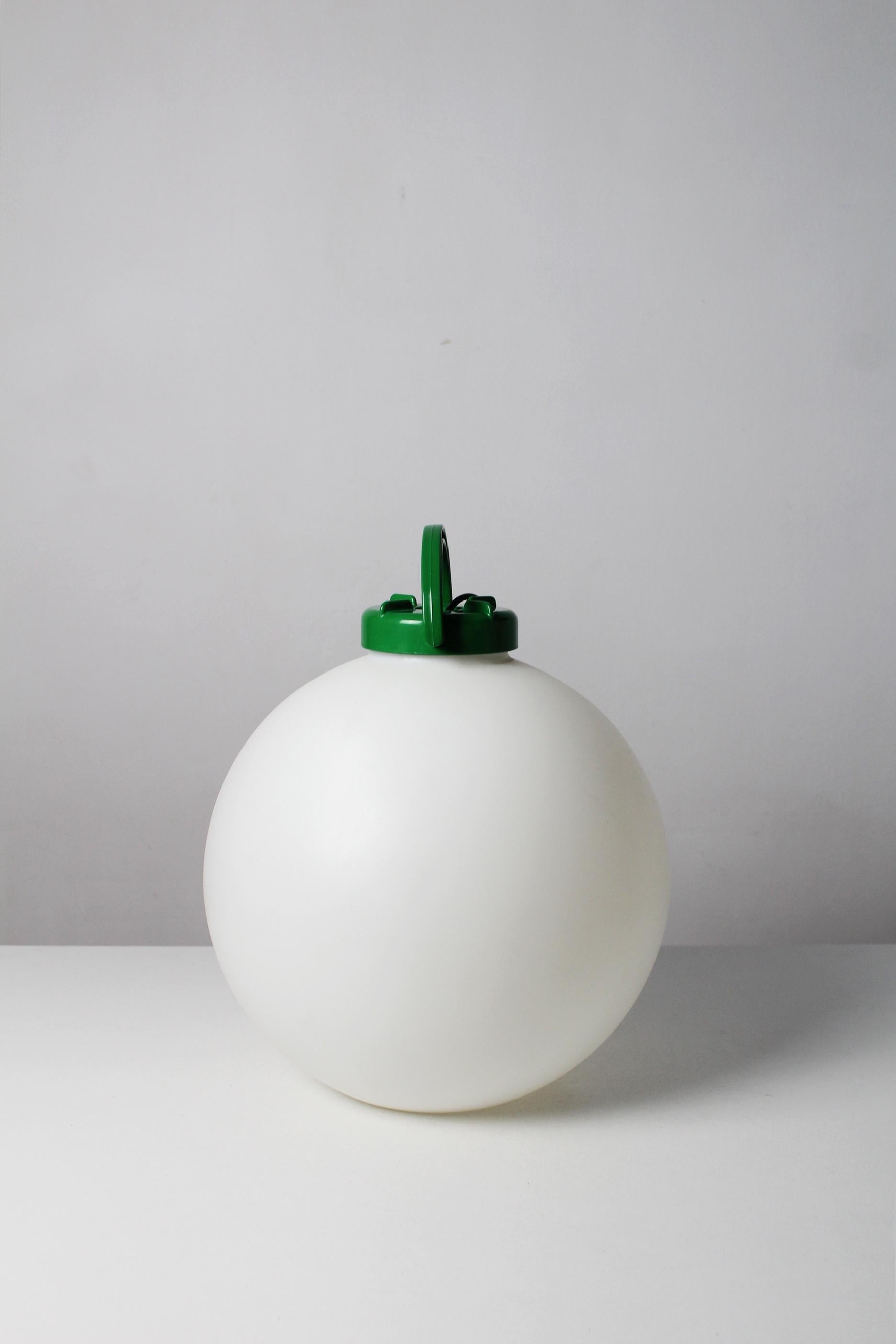 Space Age TAMA Portable Lamp by Isao Hosoe for Valenti Luce, 1975 japanese pop style For Sale