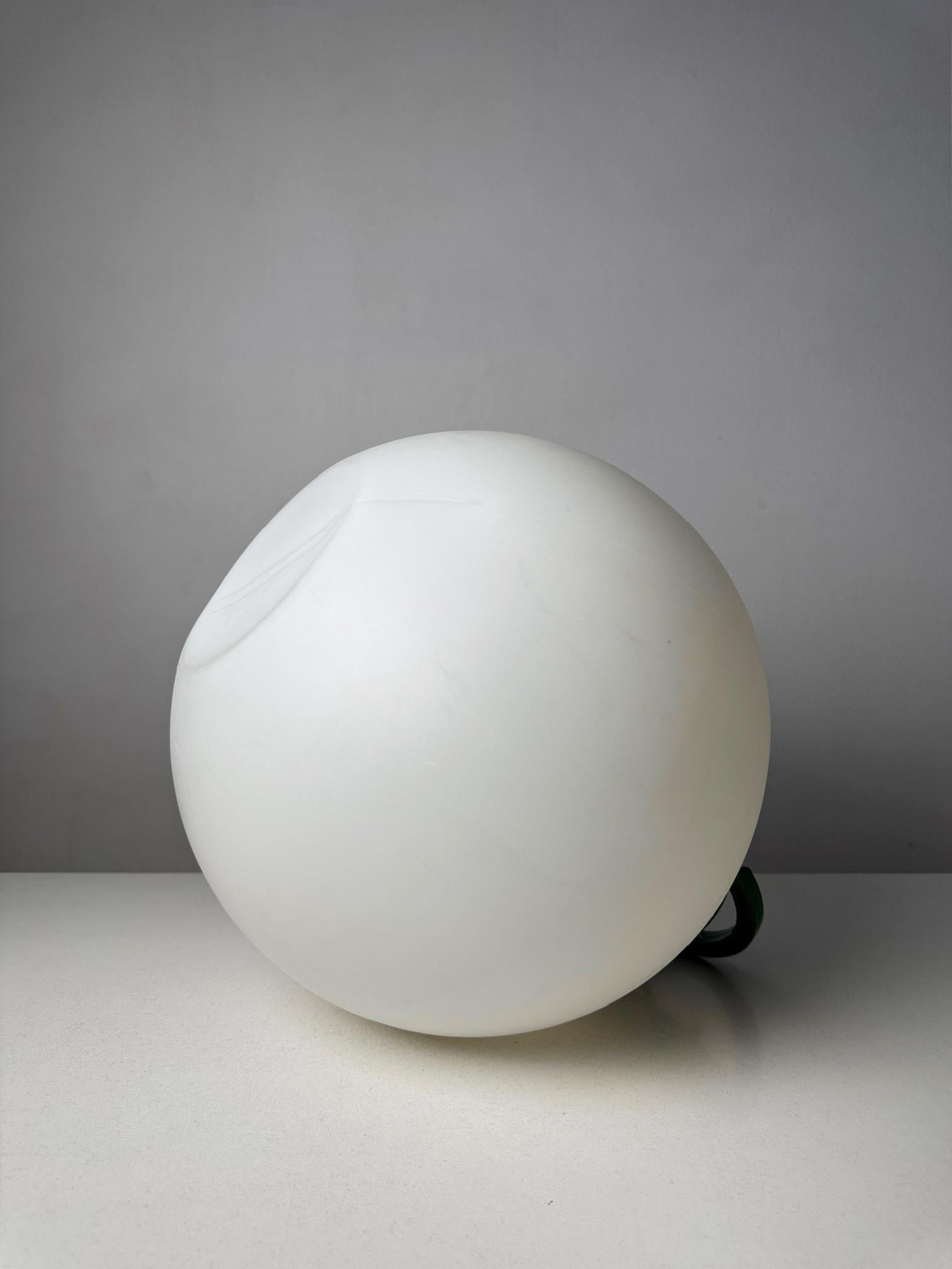 Italian TAMA Portable Lamp by Isao Hosoe for Valenti Luce, 1975 japanese pop style