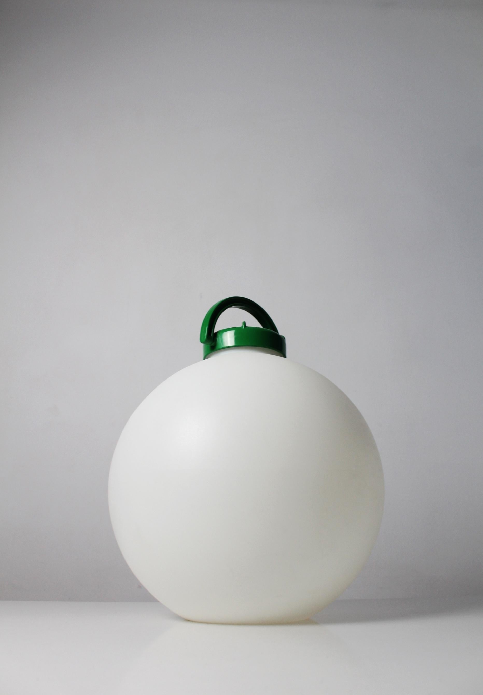 TAMA Portable Lamp by Isao Hosoe for Valenti Luce, 1975 japanese pop style In Good Condition For Sale In BARCELONA, ES