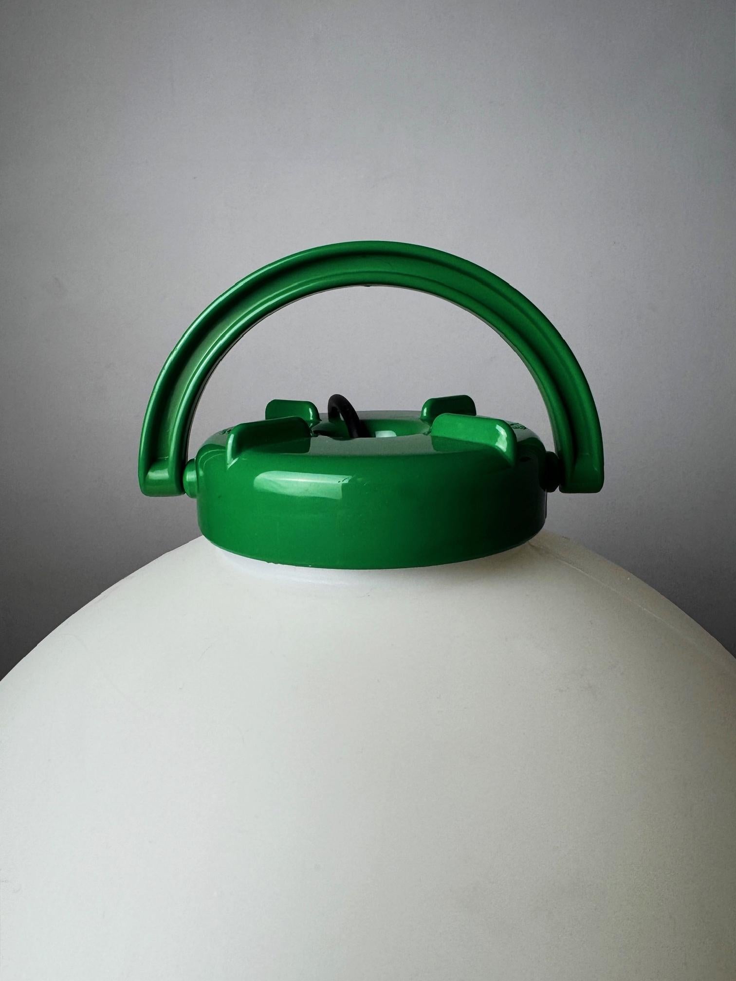 Late 20th Century TAMA Portable Lamp by Isao Hosoe for Valenti Luce, 1975 japanese pop style