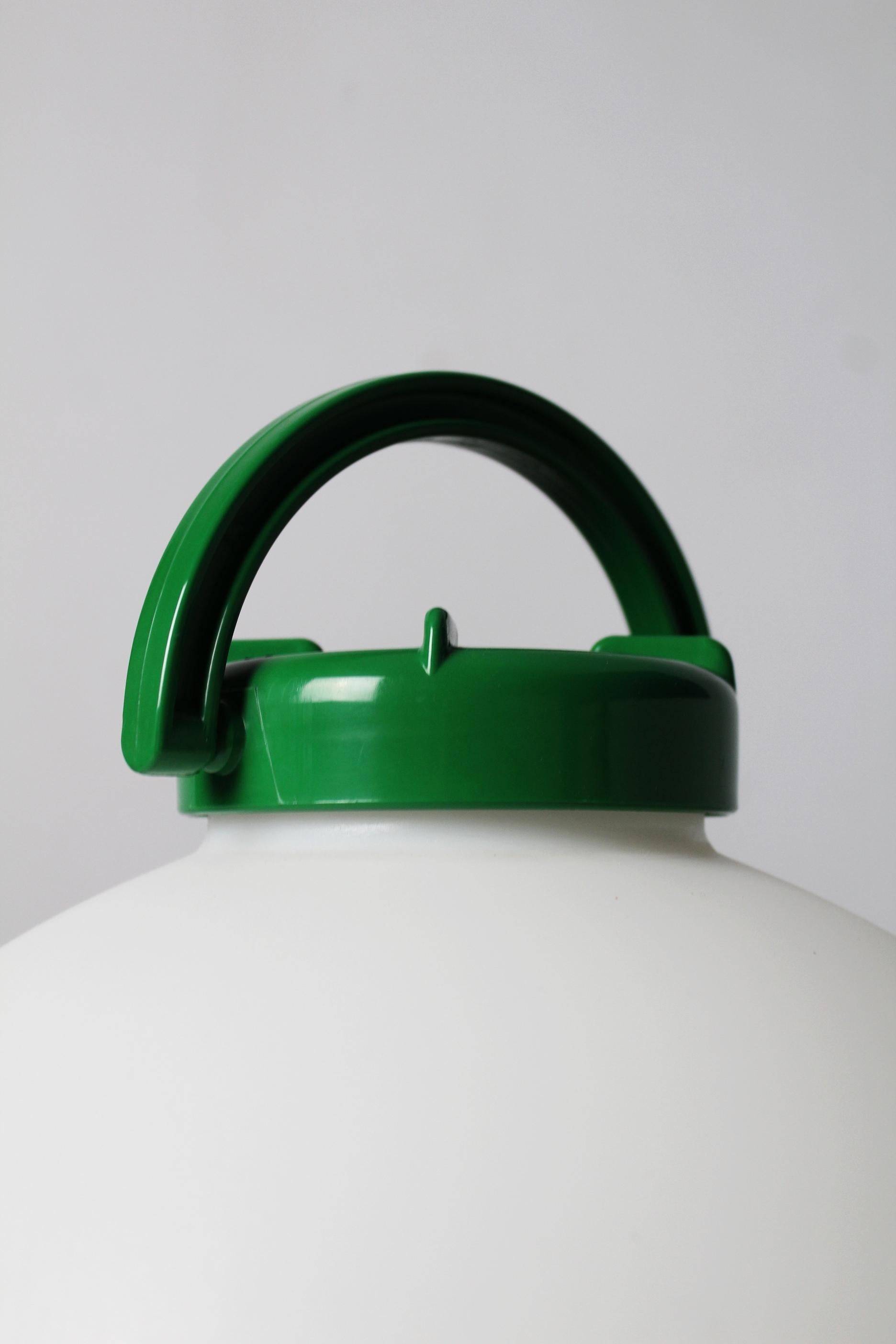 Late 20th Century TAMA Portable Lamp by Isao Hosoe for Valenti Luce, 1975 japanese pop style For Sale