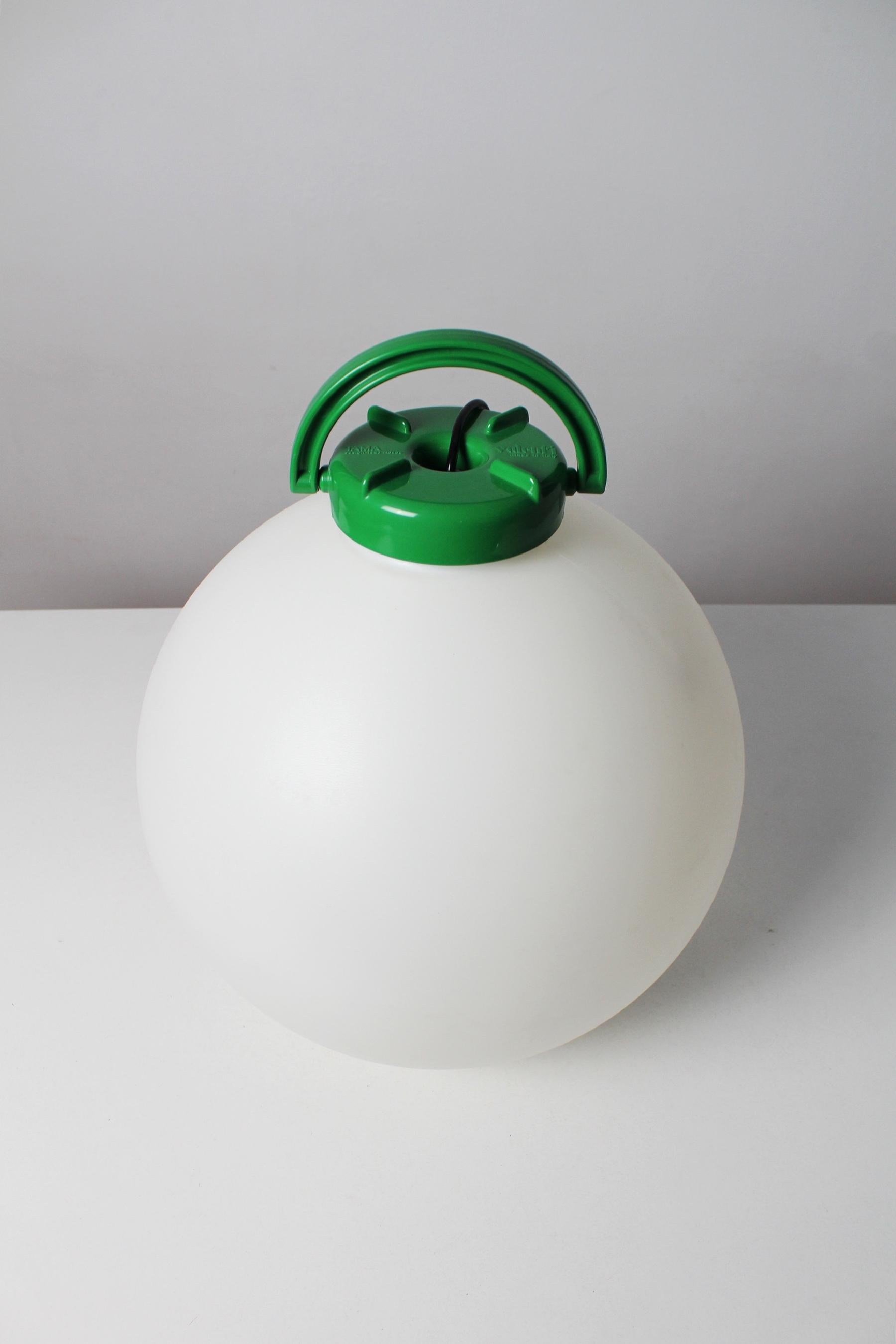 TAMA Portable Lamp by Isao Hosoe for Valenti Luce, 1975 japanese pop style For Sale 1