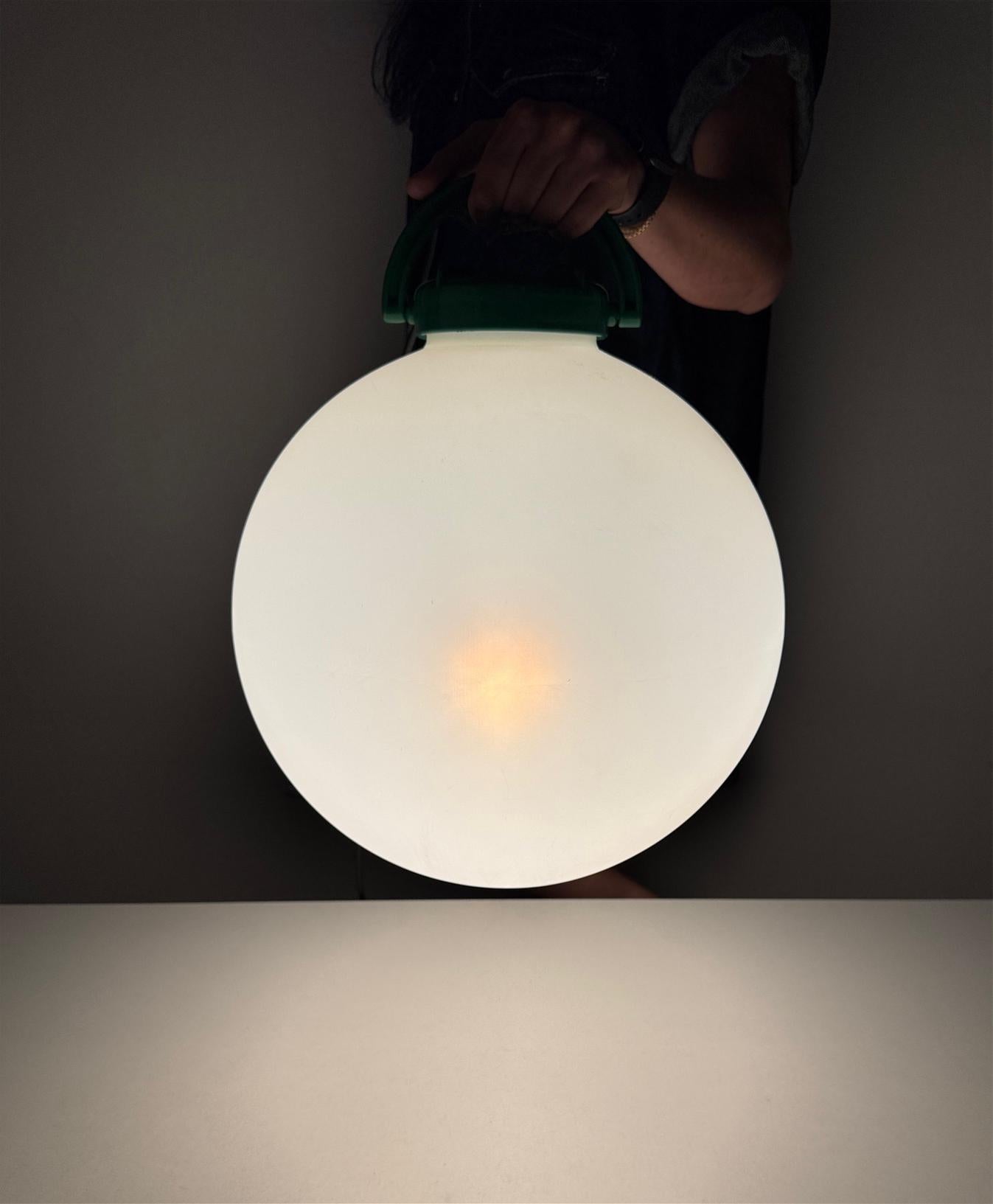 TAMA Portable Lamp by Isao Hosoe for Valenti Luce, 1975 japanese pop style 2