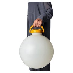 Vintage TAMA Portable Lamp by Isao Hosoe for Valenti Luce, 1975 japanese pop style