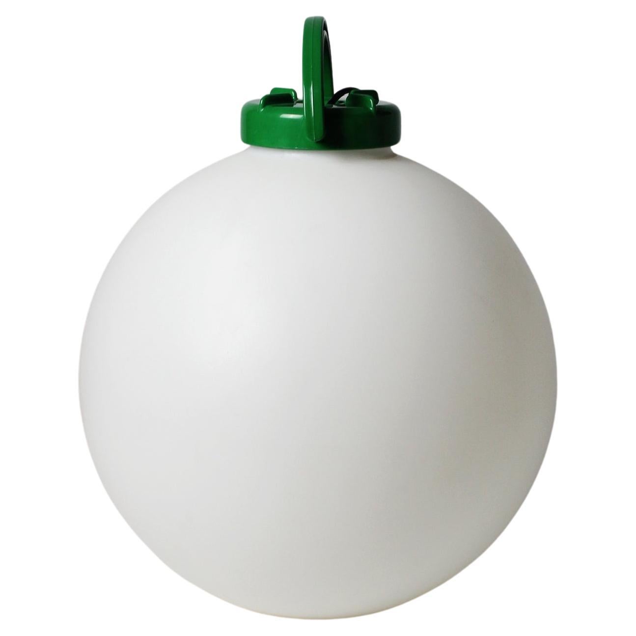 TAMA Portable Lamp by Isao Hosoe for Valenti Luce, 1975 japanese pop style For Sale