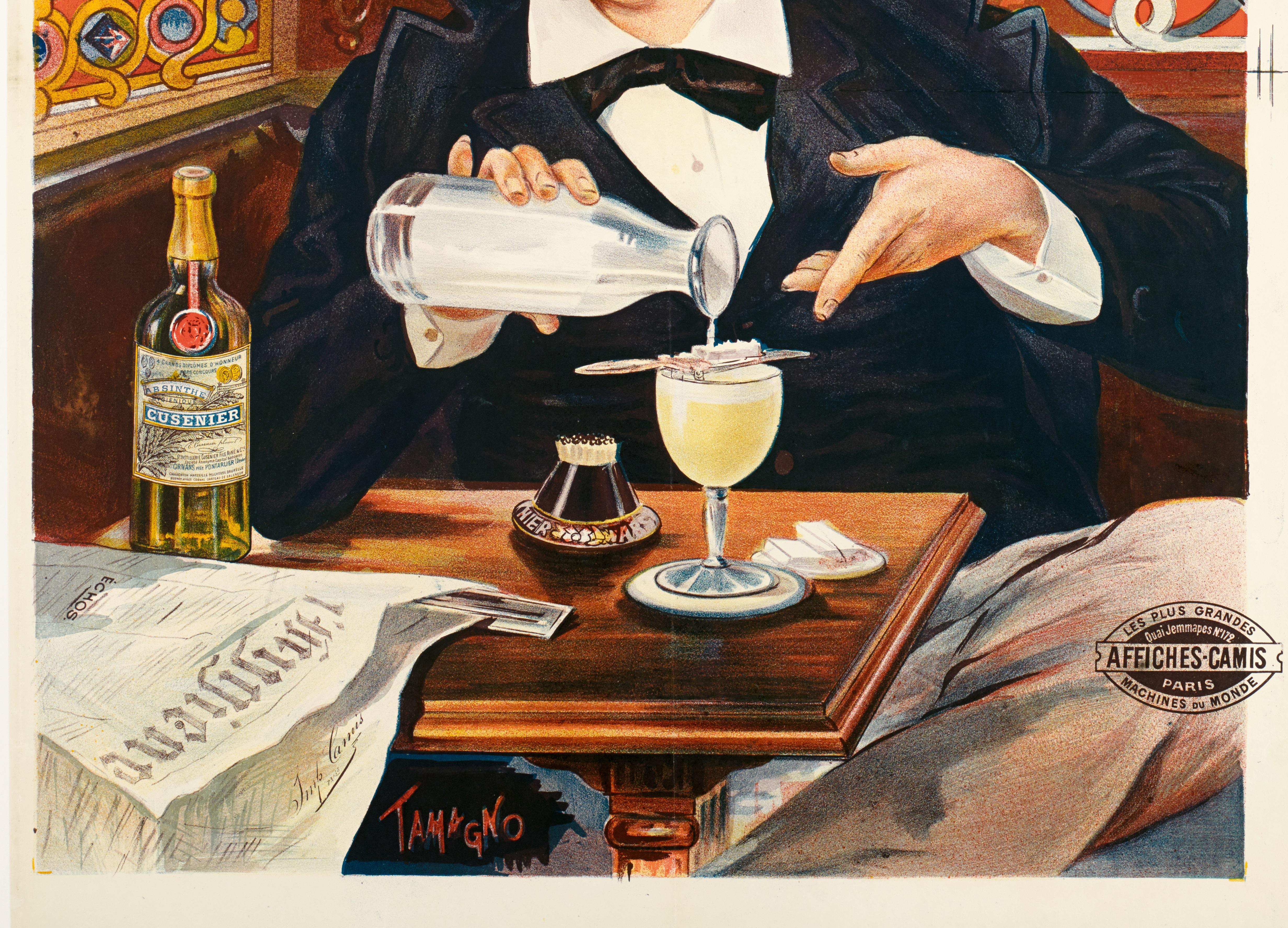 absinthe advertisement