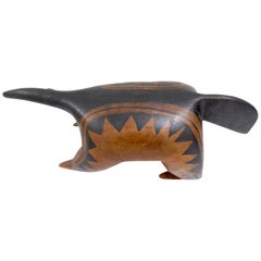 Vintage Tamanduá Xingu Stool Waujá