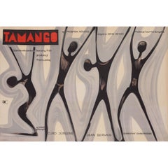 Tamango 1959 Polish A1 Film Poster