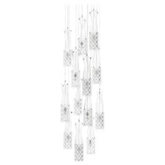 Tamano Contemporary Pendant Lights, Highly Customizable Composition Tamano Contemporary Pendant Lights, Highly Customizable Composition