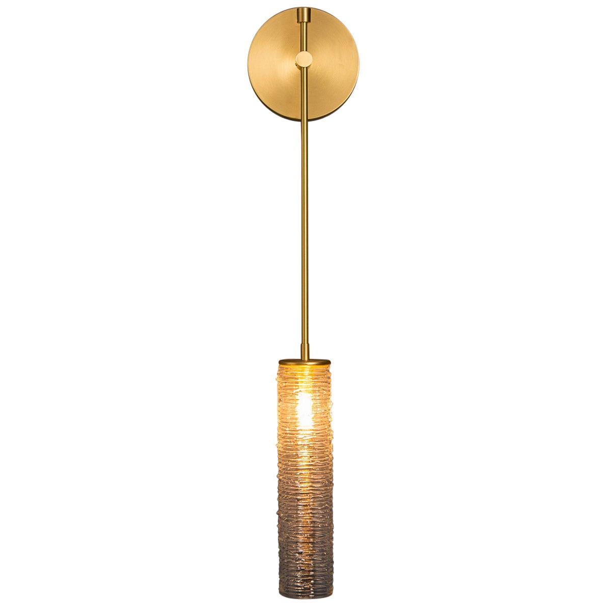 Blown Glass Saber Sconce by Shakuff