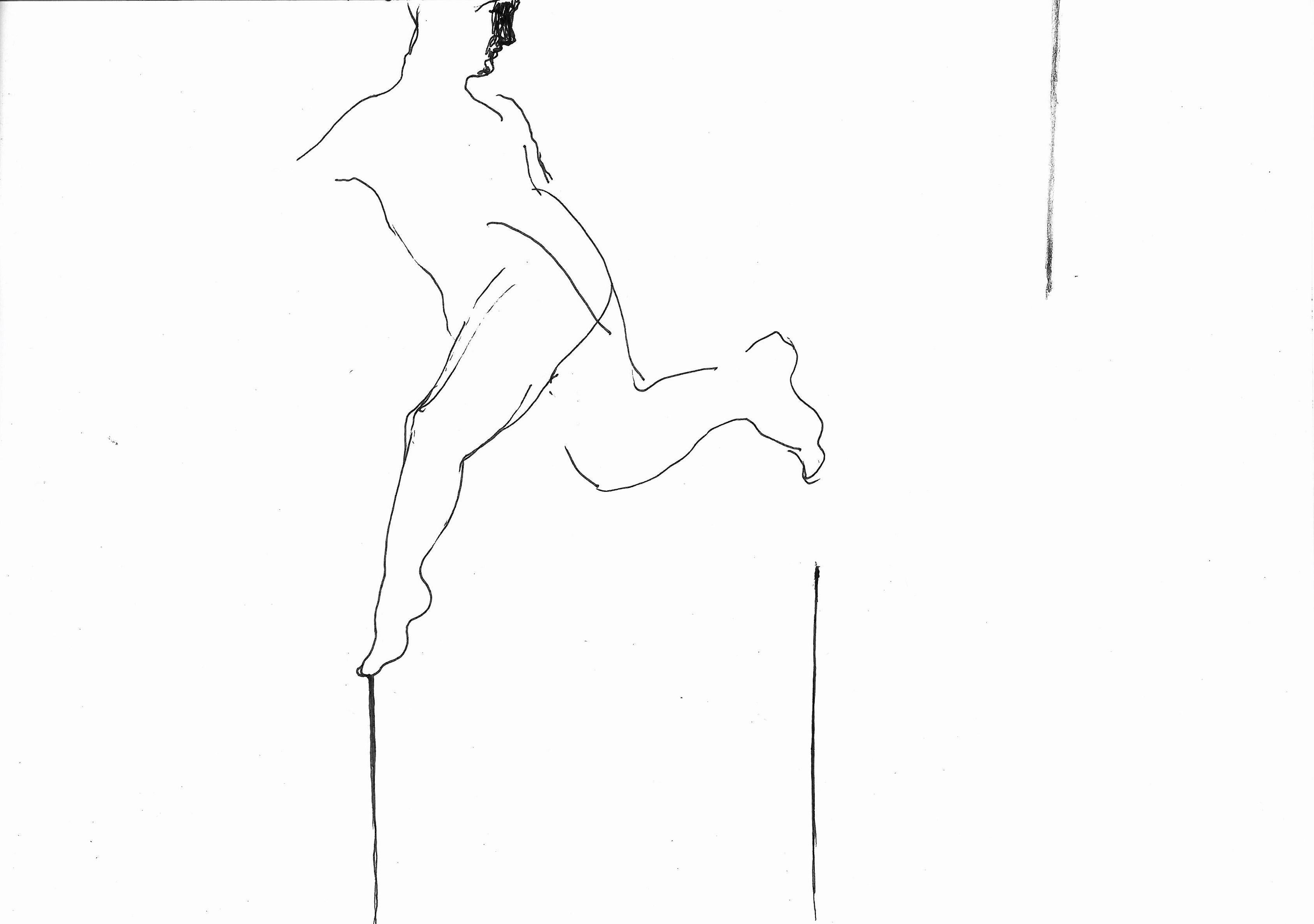 Georgian Contemporary Art by Tamar Darchiashvili - Between the Symplegades 1