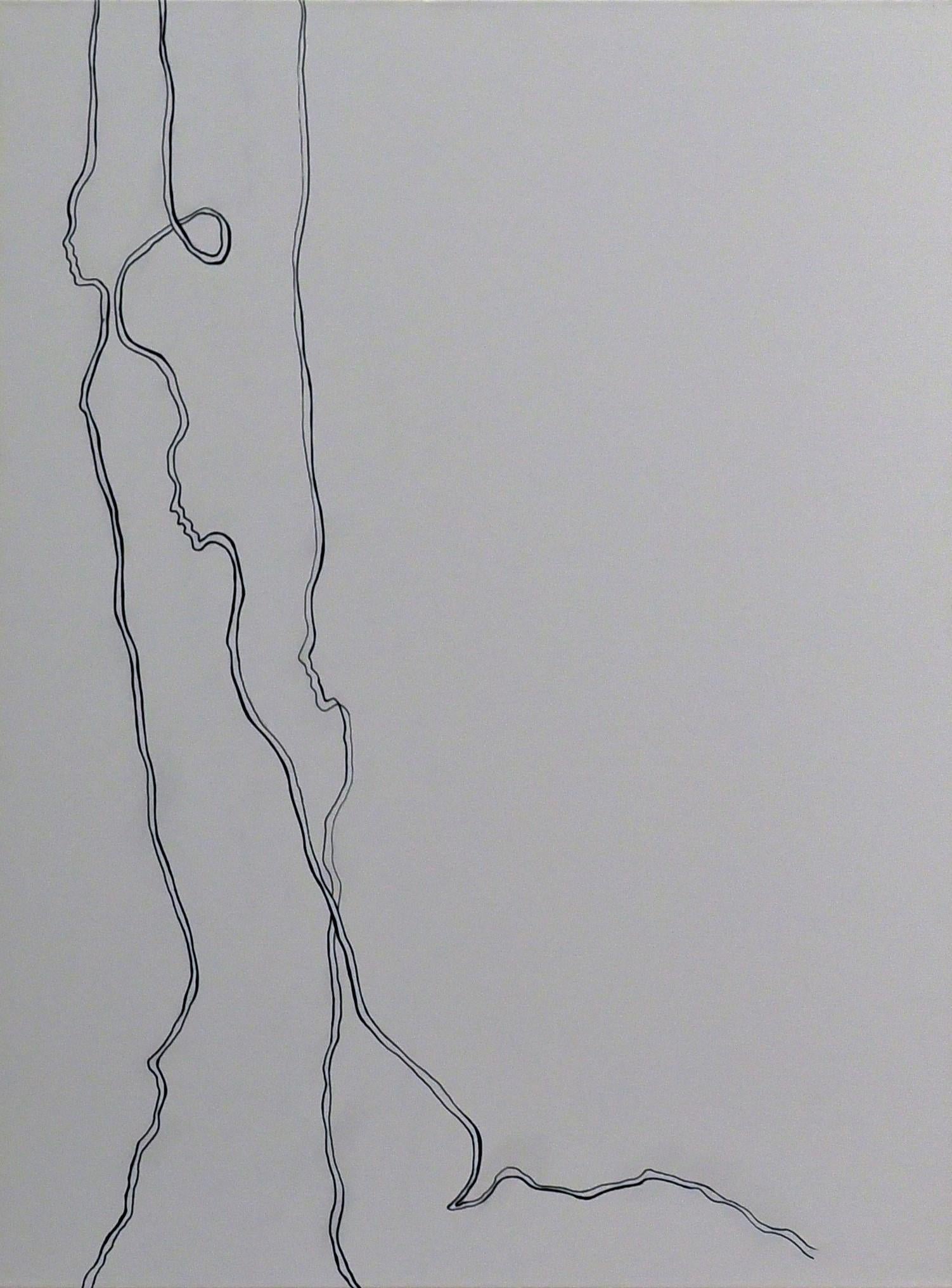 Acrylic on canvas, triptych

Tamar Darchiashvili is a Georgian artist born in 1972 who lives and works in Tbilisi, Georgia. In 1996 she graduated from the Tbilisi State Academy of Arts, Faculty of printmaking. In 1997-99 she completed an internship