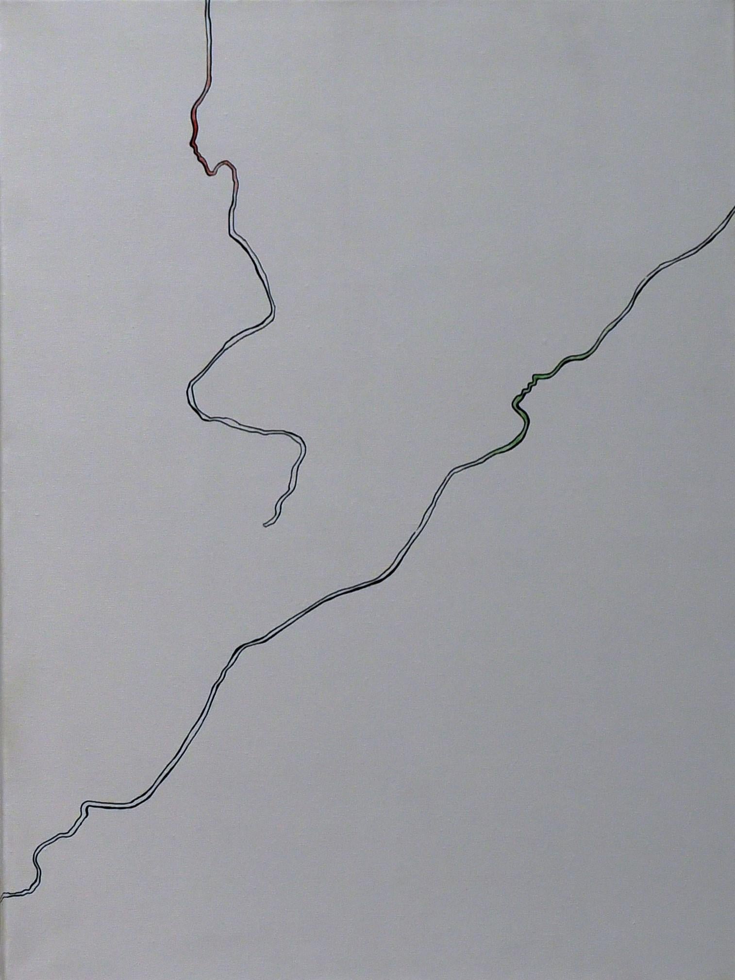 Georgian Contemporary Art by Tamar Darchiashvili - Untitled 3 (Triptych)