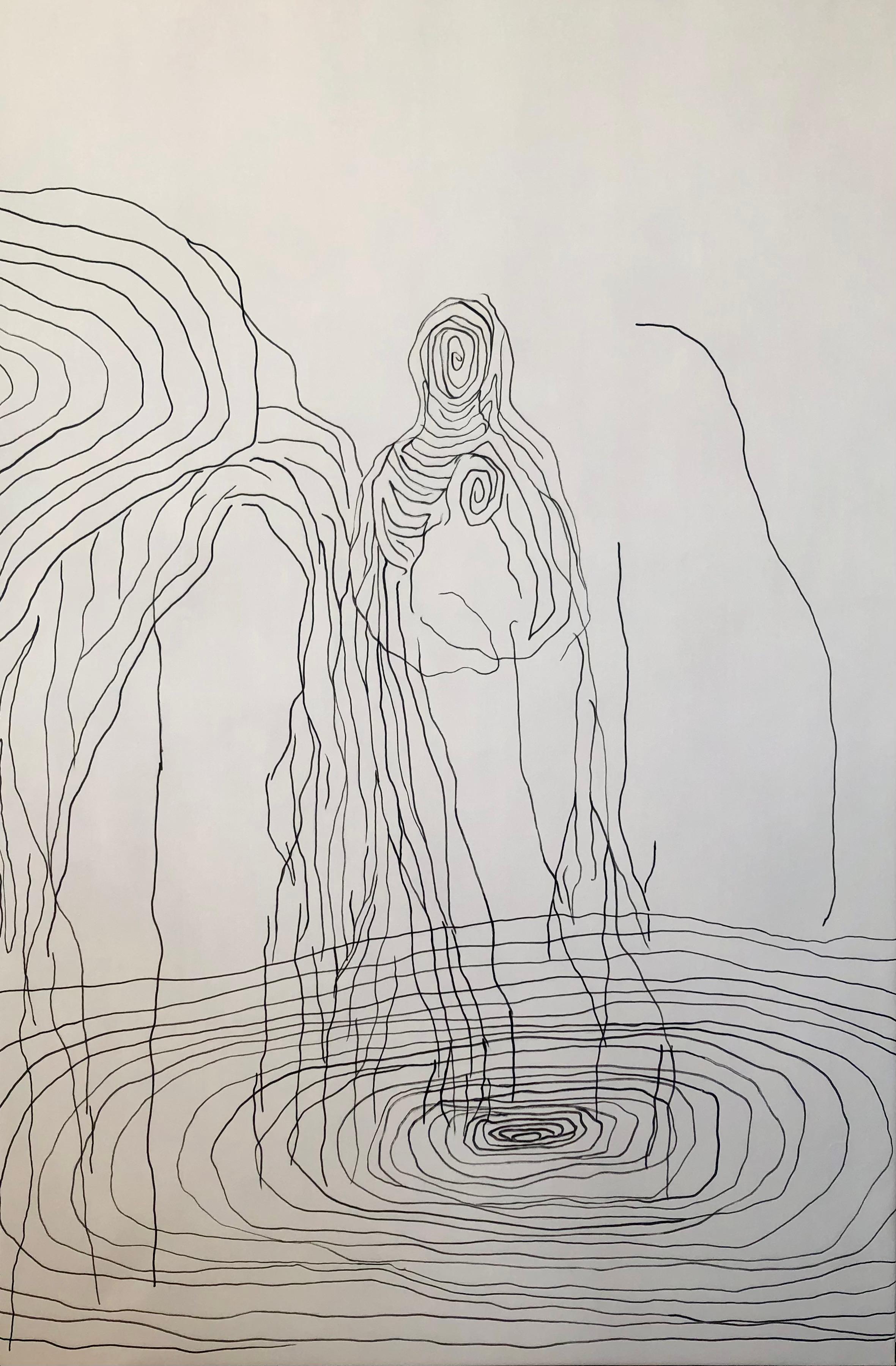 Georgian Contemporary Art by Tamar Darchiashvili - Untitled 6