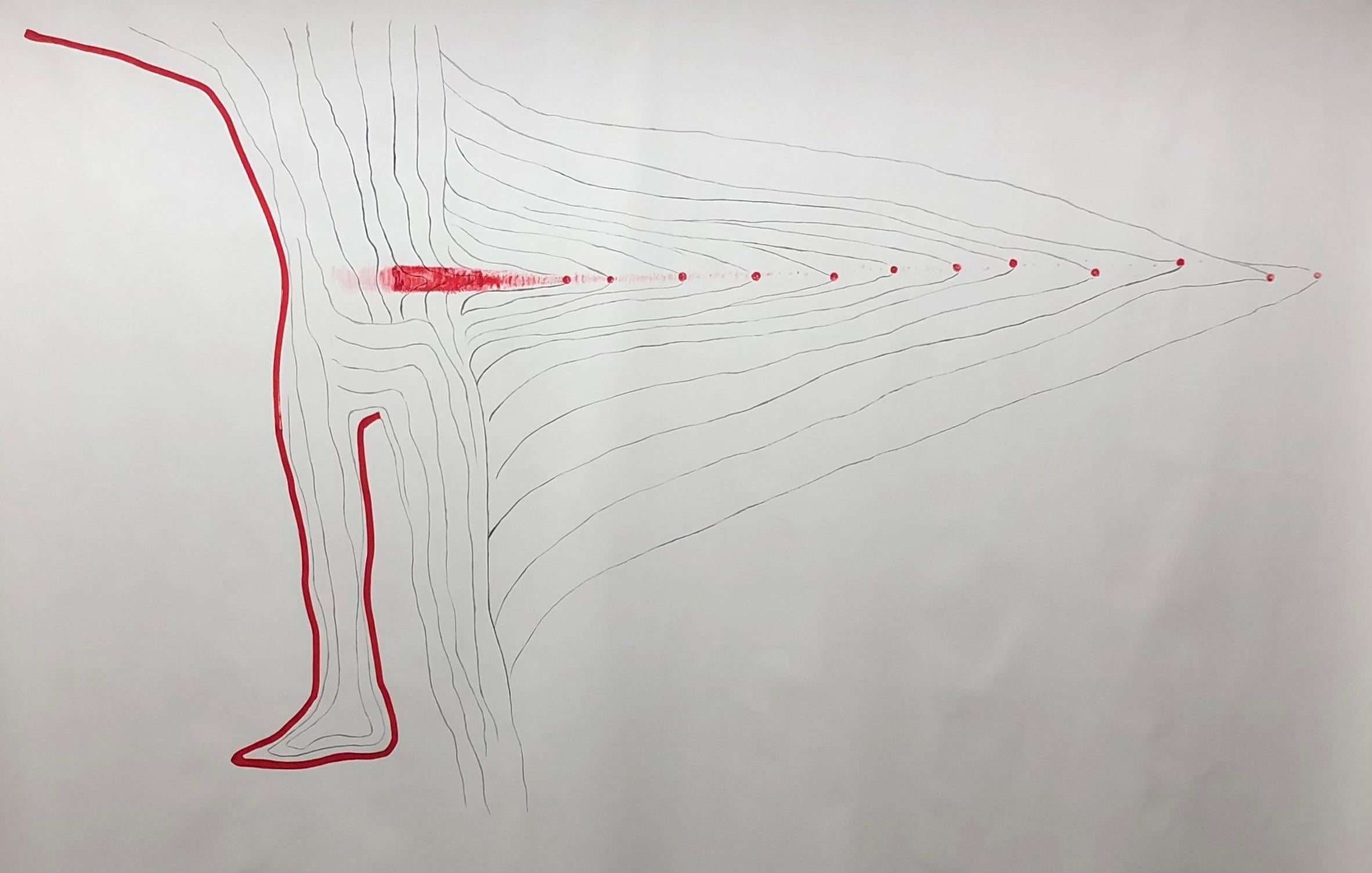 Georgian Contemporary Art by Tamar Darchiashvili - Untitled 7