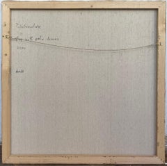 Georgianische zeitgenössische Kunst von Tamar Sulakvelidze – Junge mit Palmblatt