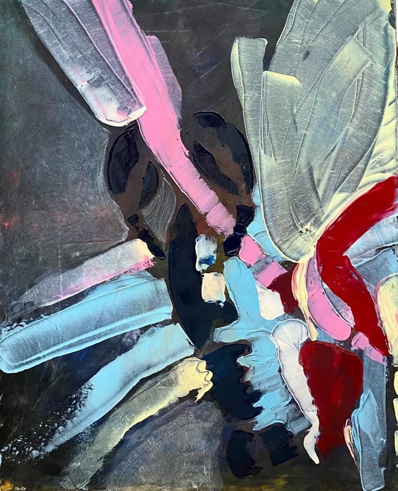 Zeitgenössische georgianische Kunst von Tamar Sulakvelidze – Hummer