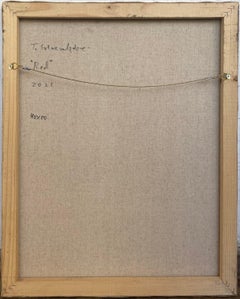 Georgian Contemporary Art by Tamar Sulakvelidze - Red