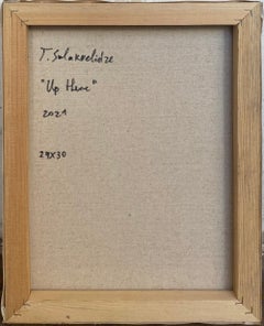 Arte contemporanea georgiana di Tamar Sulakvelidze - Up & Up