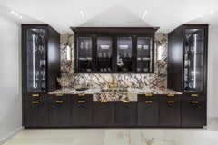 Tamar Wand Blown Glass Wall Sconce for Hallways, Kitchen, or Bathroom by Shakuff