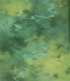 "Unseen Voices 36" 2025 oil on panel 21 x 18 in.