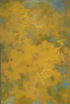 "Unseen Voices 38" 2024 oil on panel 36 x 24 in.
