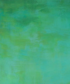 "Unseen Voices 45" 2025 oil on panel 21 x 18 in.