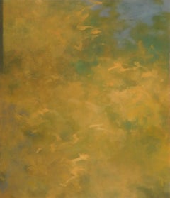 "Voces invisibles 46" 2025 óleo sobre panel 21 x 18 pulg.