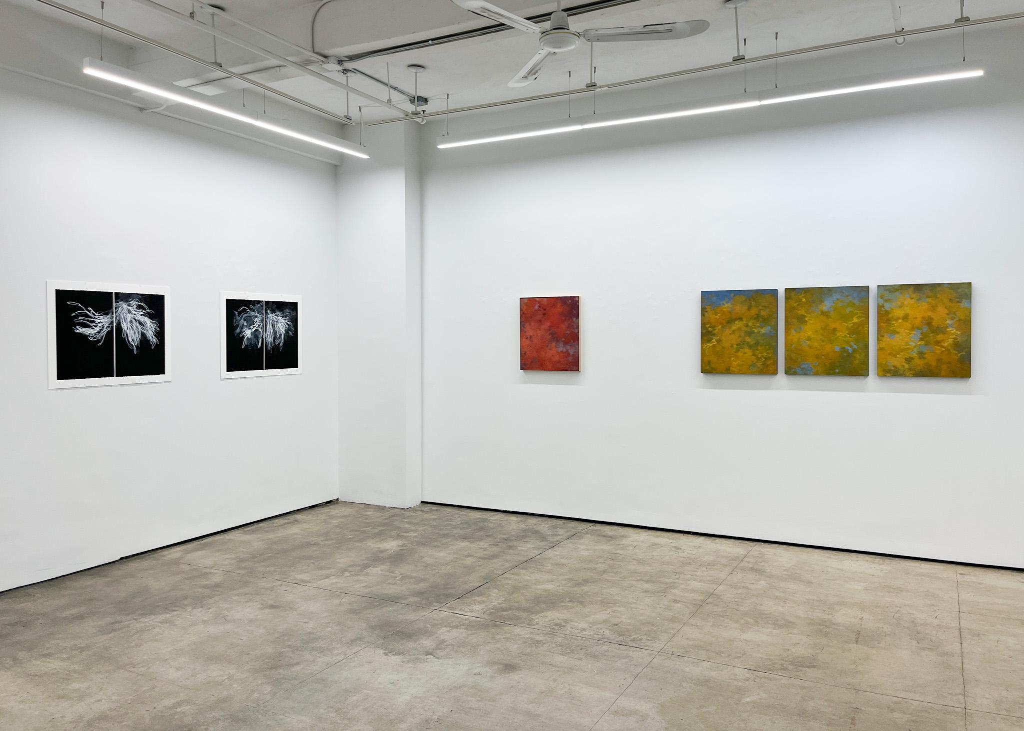 Tamar Zinn
Stimmen im Strom 20, 2025
Ölpastell und Kohle auf Papier, montiert auf Museumskarton
22 x 30 Zoll Diptychon
zwei Blätter im Format 22 x 15 Zoll
(zinn1102)

