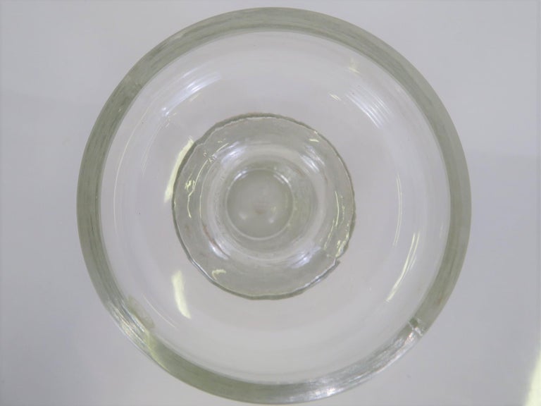 Mid-20th Century Scandinavian Modern Tamara Aladin Safari Glass Vase,  Riihimäen Lasi Oy  Finland For Sale